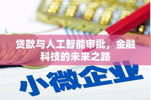 林州贷款与人工智能审批，金融科技的未来之路