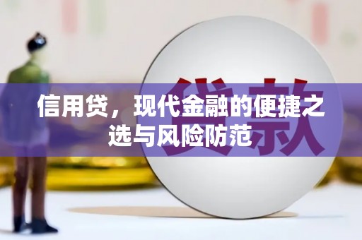 林州信用贷，现代金融的便捷之选与风险防范