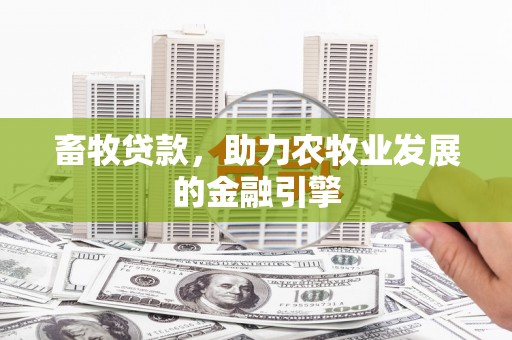 林州畜牧贷款，助力农牧业发展的金融引擎