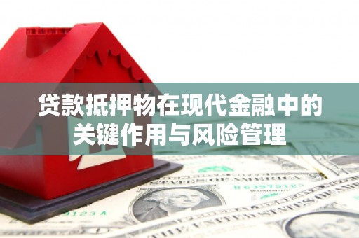 林州贷款抵押物在现代金融中的关键作用与风险管理