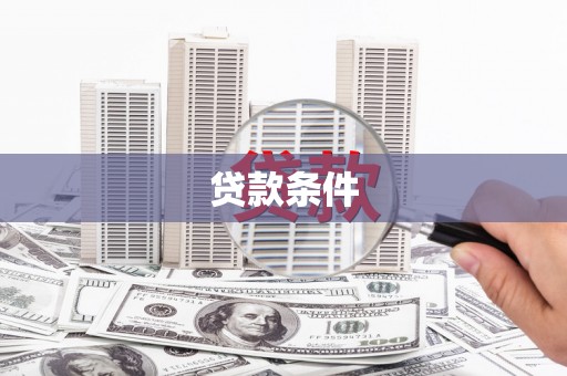 林州贷款条件