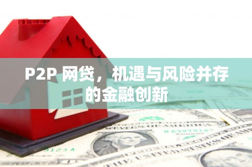 林州P2P 网贷，机遇与风险并存的金融创新