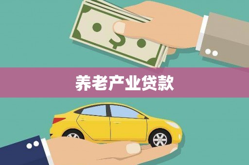林州养老产业贷款