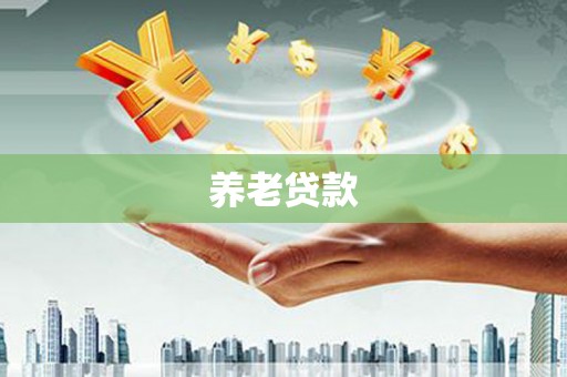 林州养老贷款