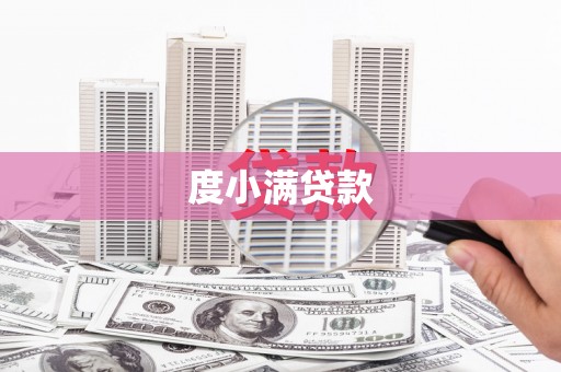 林州度小满贷款