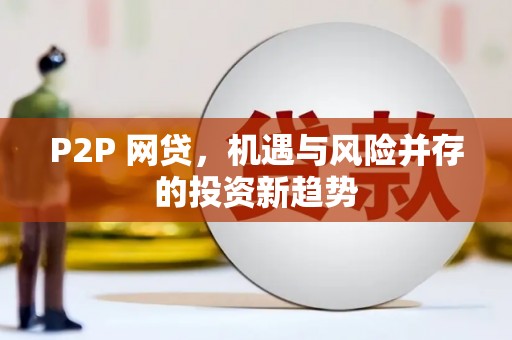 林州P2P 网贷，机遇与风险并存的投资新趋势