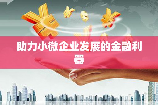 林州助力小微企业发展的金融利器