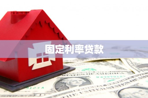 林州固定利率贷款