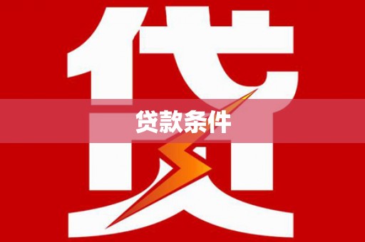 林州贷款条件