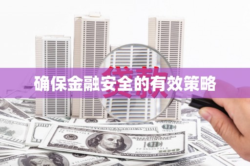 林州确保金融安全的有效策略