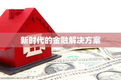 林州新时代的金融解决方案