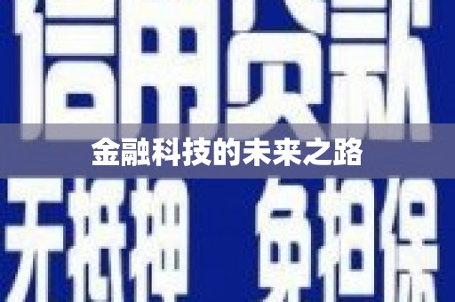 林州金融科技的未来之路