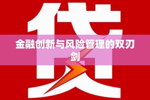 林州金融创新与风险管理的双刃剑