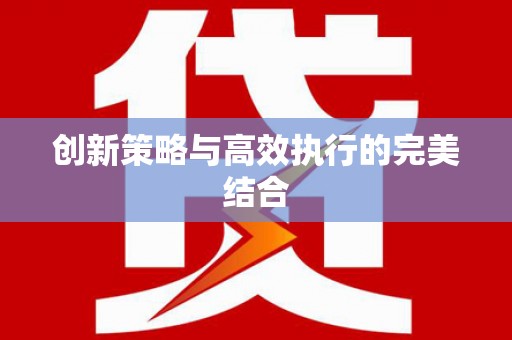 林州创新策略与高效执行的完美结合