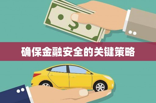 林州确保金融安全的关键策略
