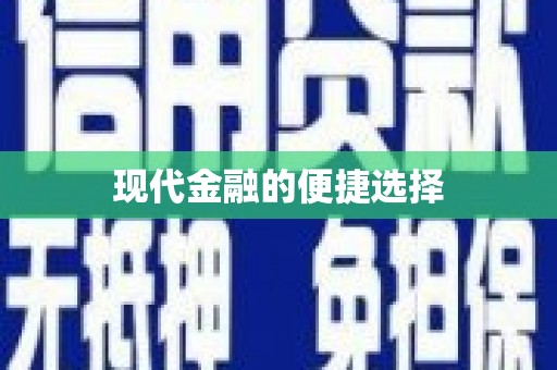 林州现代金融的便捷选择