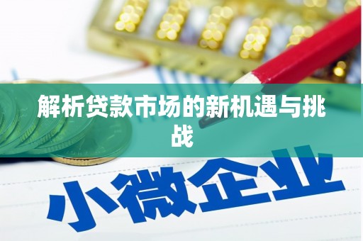 林州解析贷款市场的新机遇与挑战