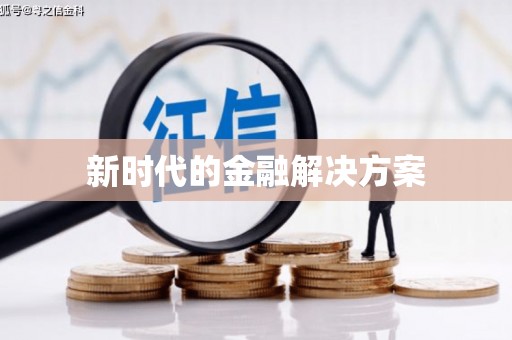 林州新时代的金融解决方案