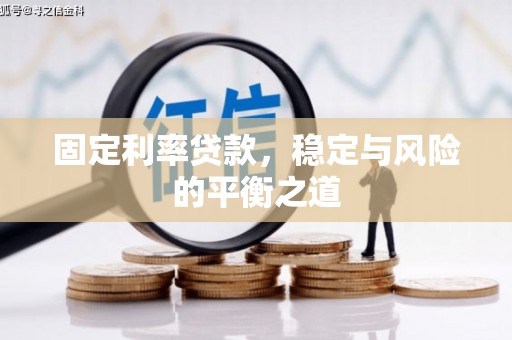 林州固定利率贷款，稳定与风险的平衡之道